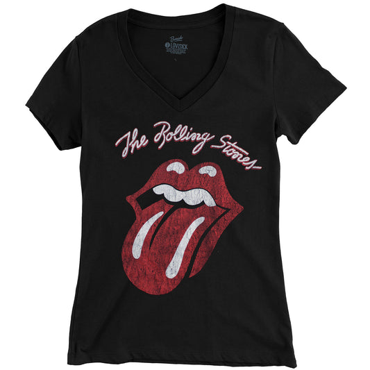 Classic Tongue Plus Size Tee Junior Top