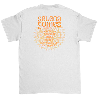 Selena Gomez kiss&tell/tour 09-10 T-shirt
