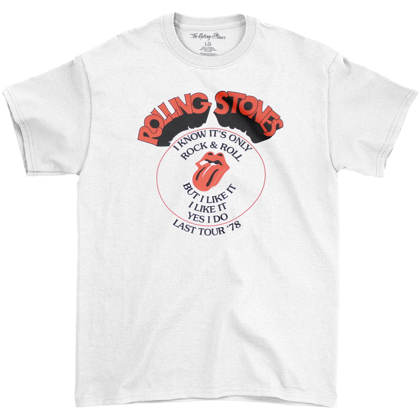 Rolling Stones Last Tour '78 Junior Top