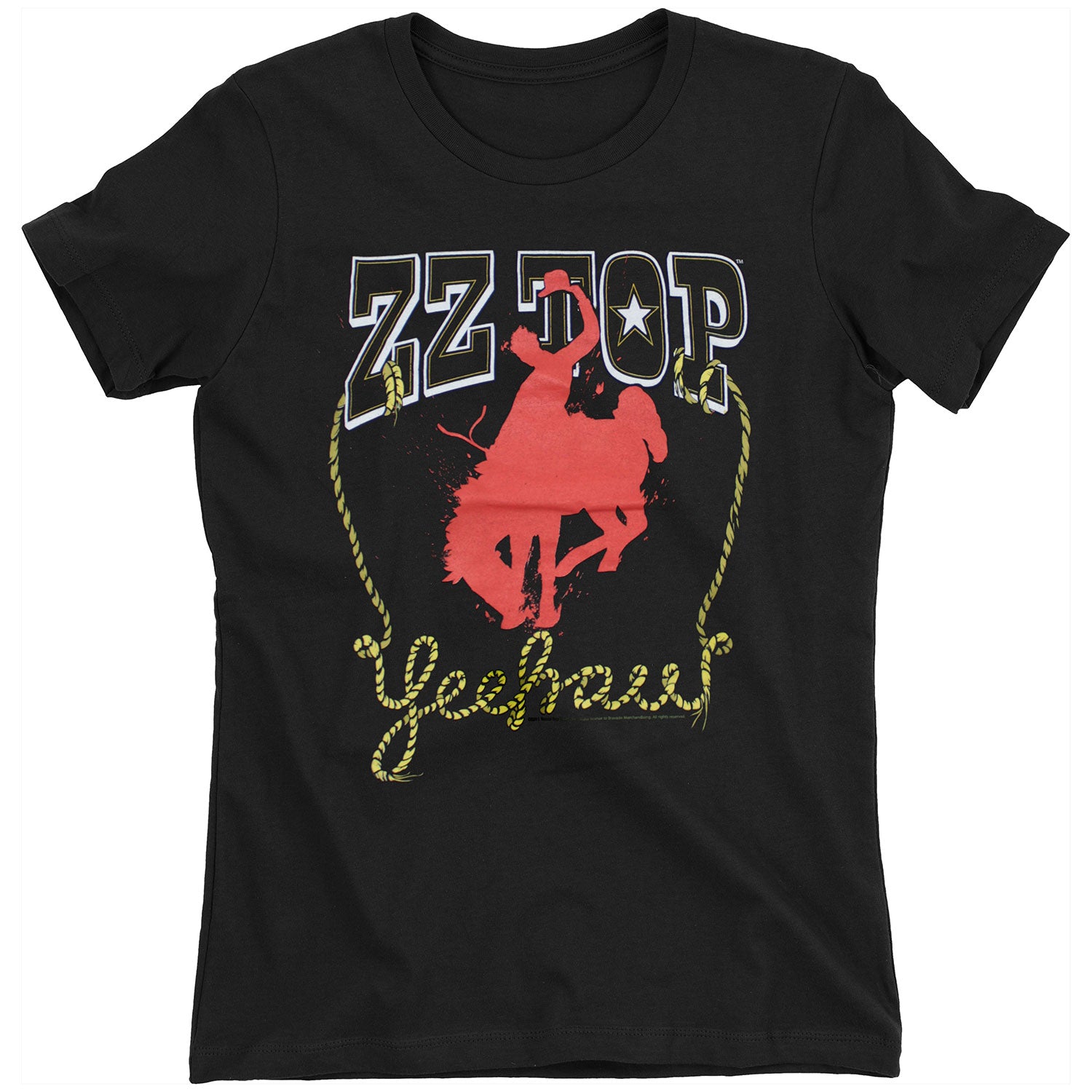 ZZ Top Yeehaw Junior Top
