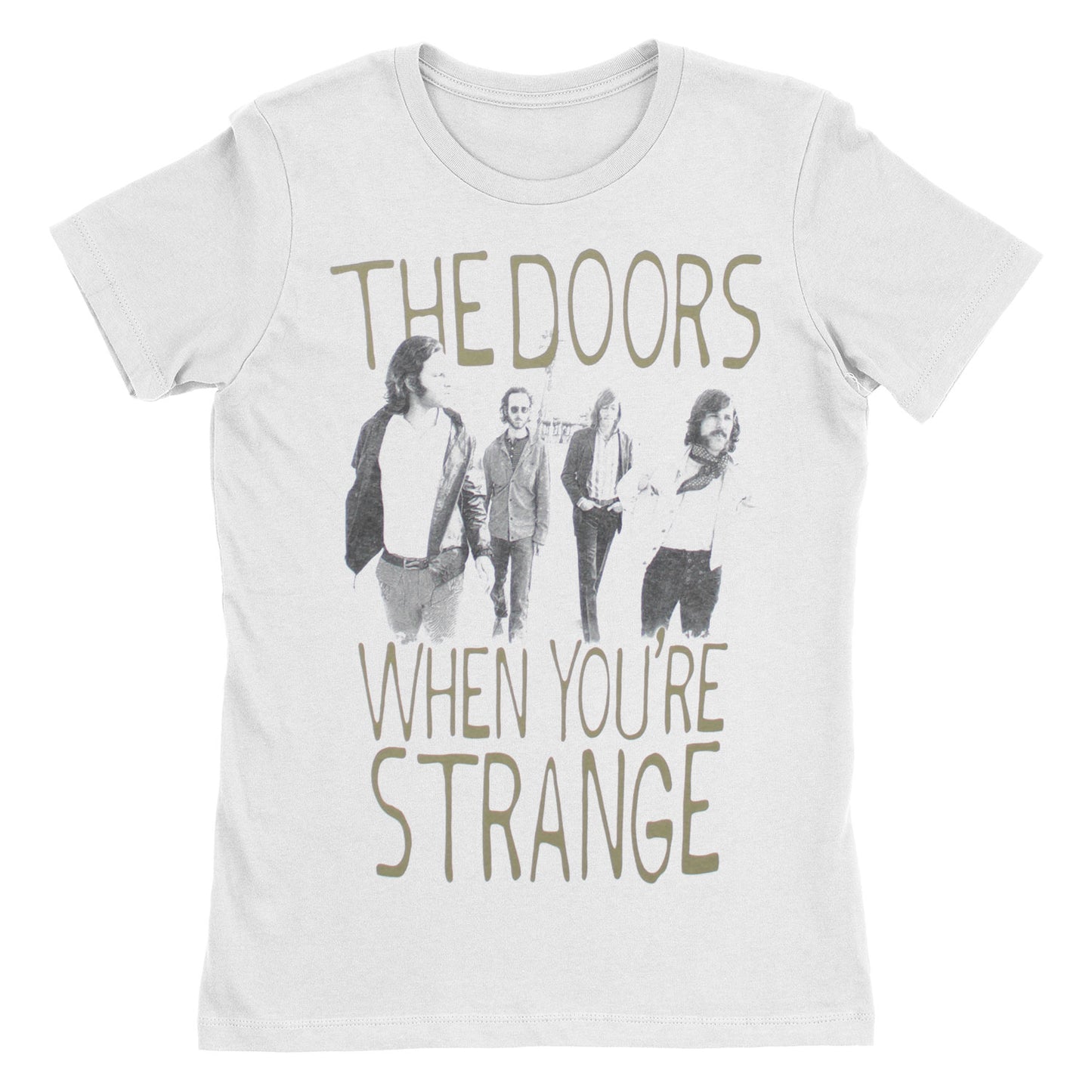 Doors The Doors When You're Strange Junior Top