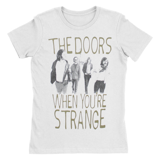 Doors The Doors When You're Strange Junior Top