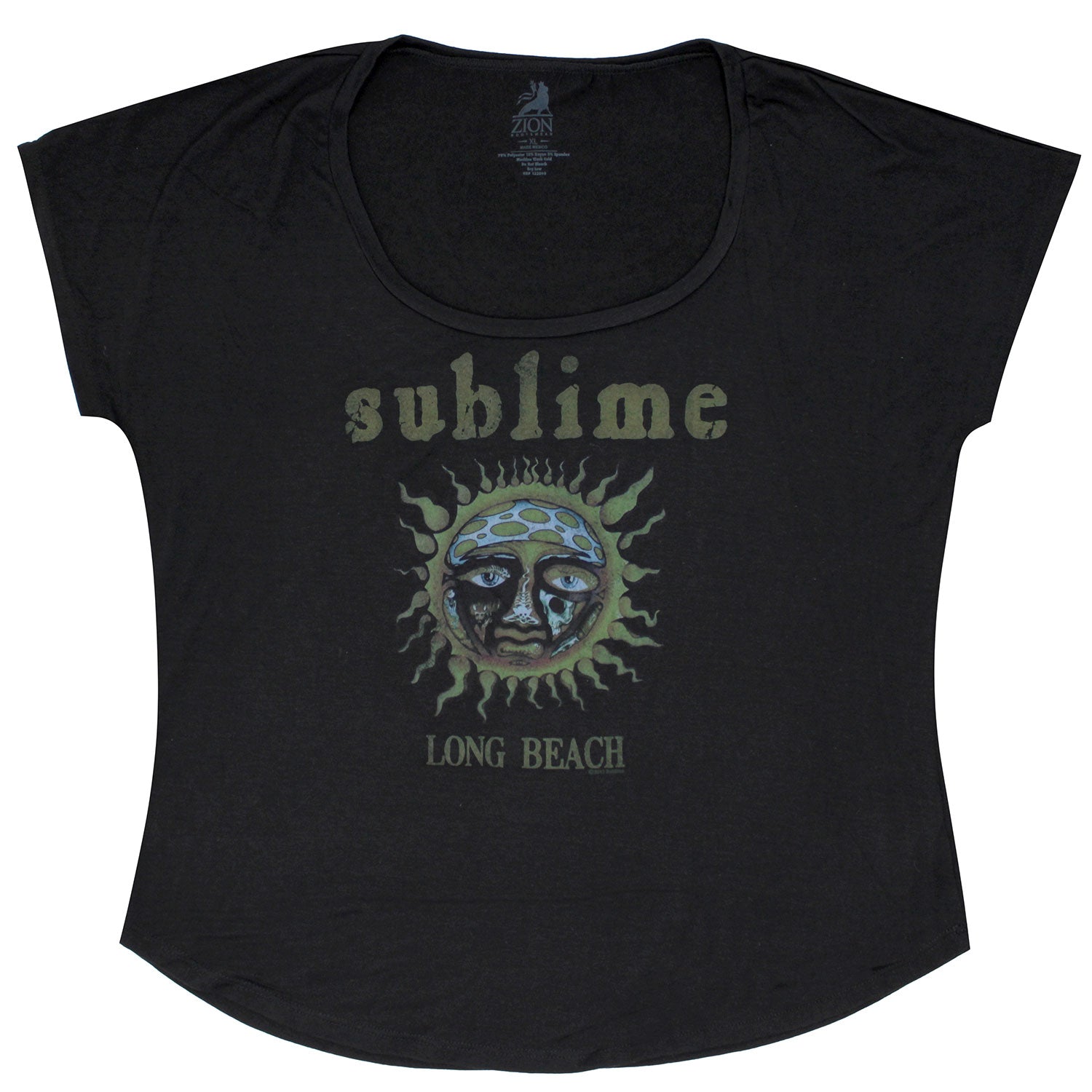 Sublime Long Beach Junior Top