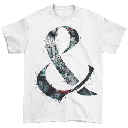 Of Mice & Men & Splatter T-shirt Front