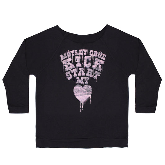 Motley Crue Kick Start My Heart Junior Top