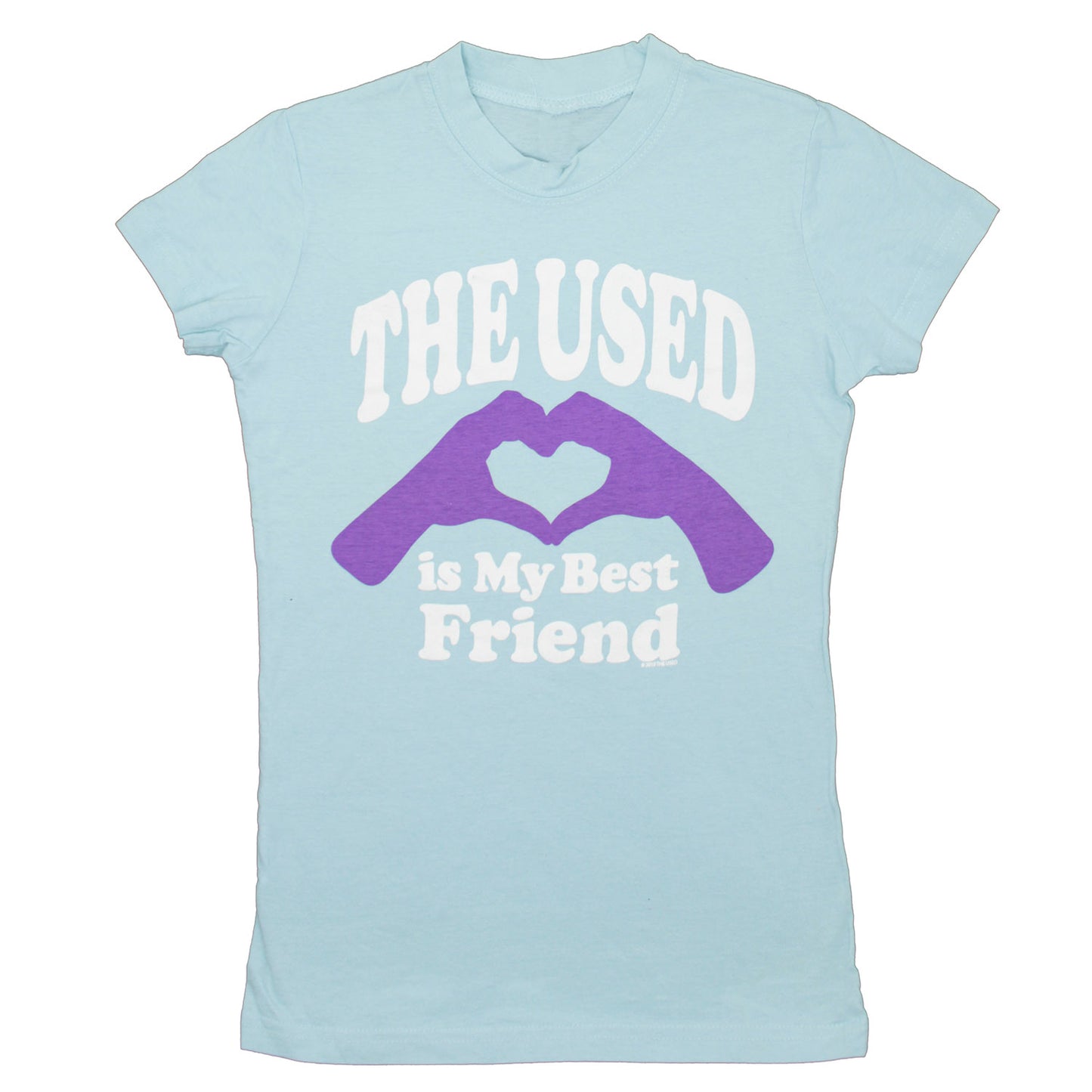 The Used is My Best Friend Junior Top