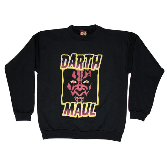 Star Wars Darth Maul Youth Crewneck Sweatshirt Sweatshirt