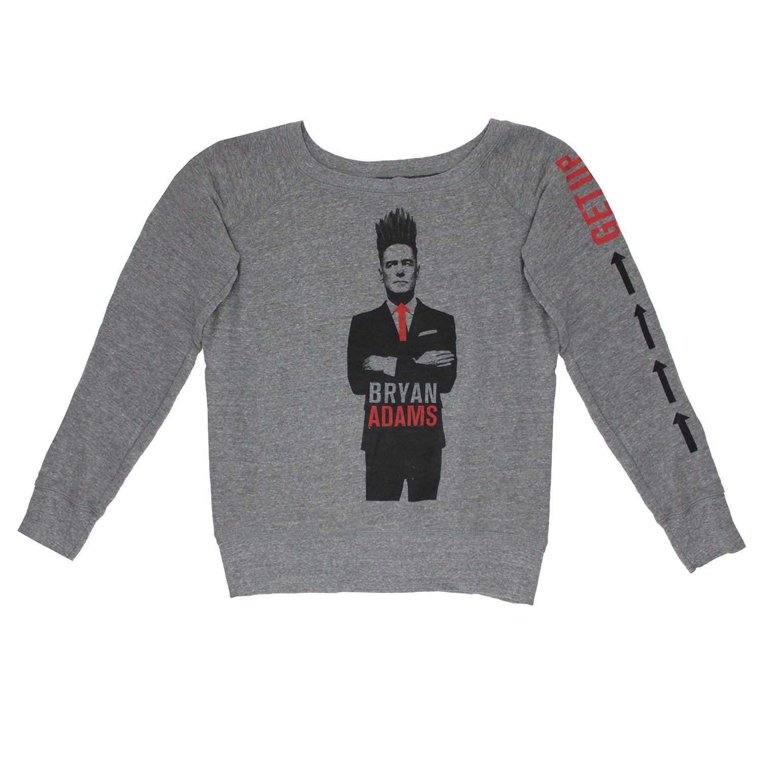 Get Up Junior Scoop Neck Sweatshirt Junior Top