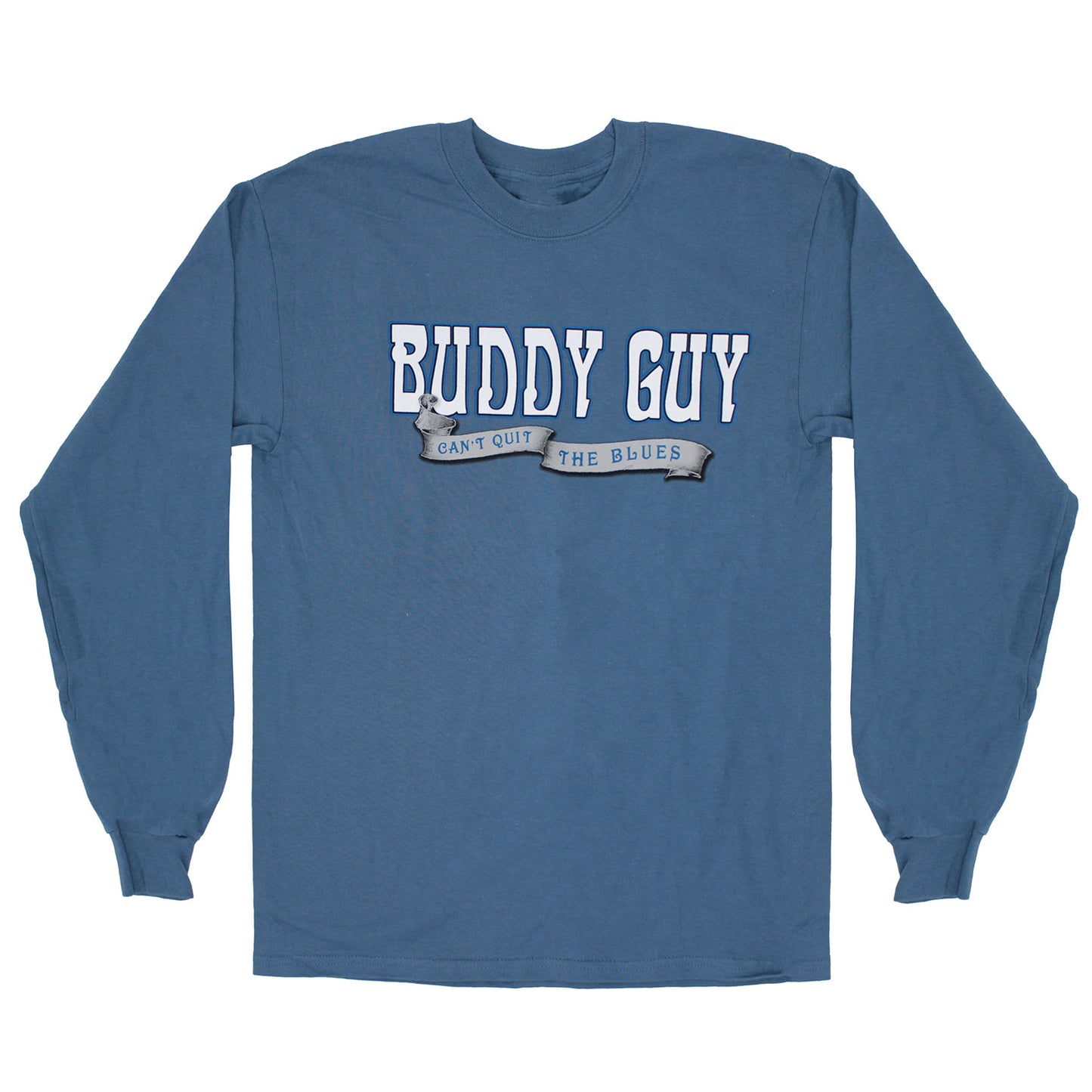Buddy Guy Can't Quit The Blues 2009 Long Sleeve