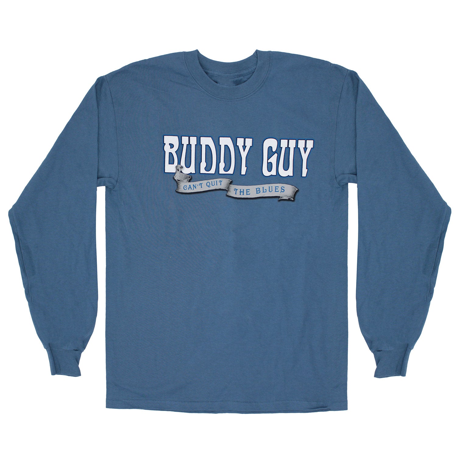 Buddy Guy Can't Quit The Blues 2009 Long Sleeve