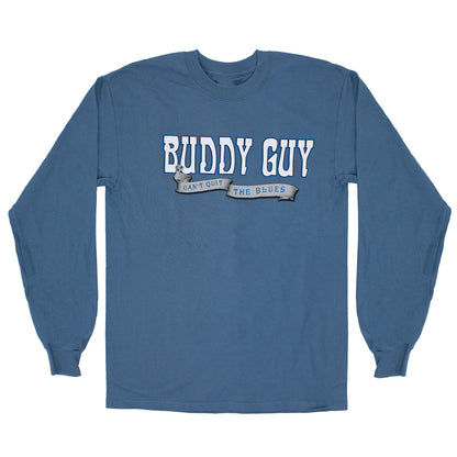 Buddy Guy Can't Quit The Blues 2009 Long Sleeve