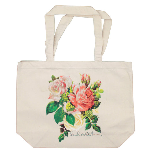 Paul Mccartney Flowers Wallets & Handbags