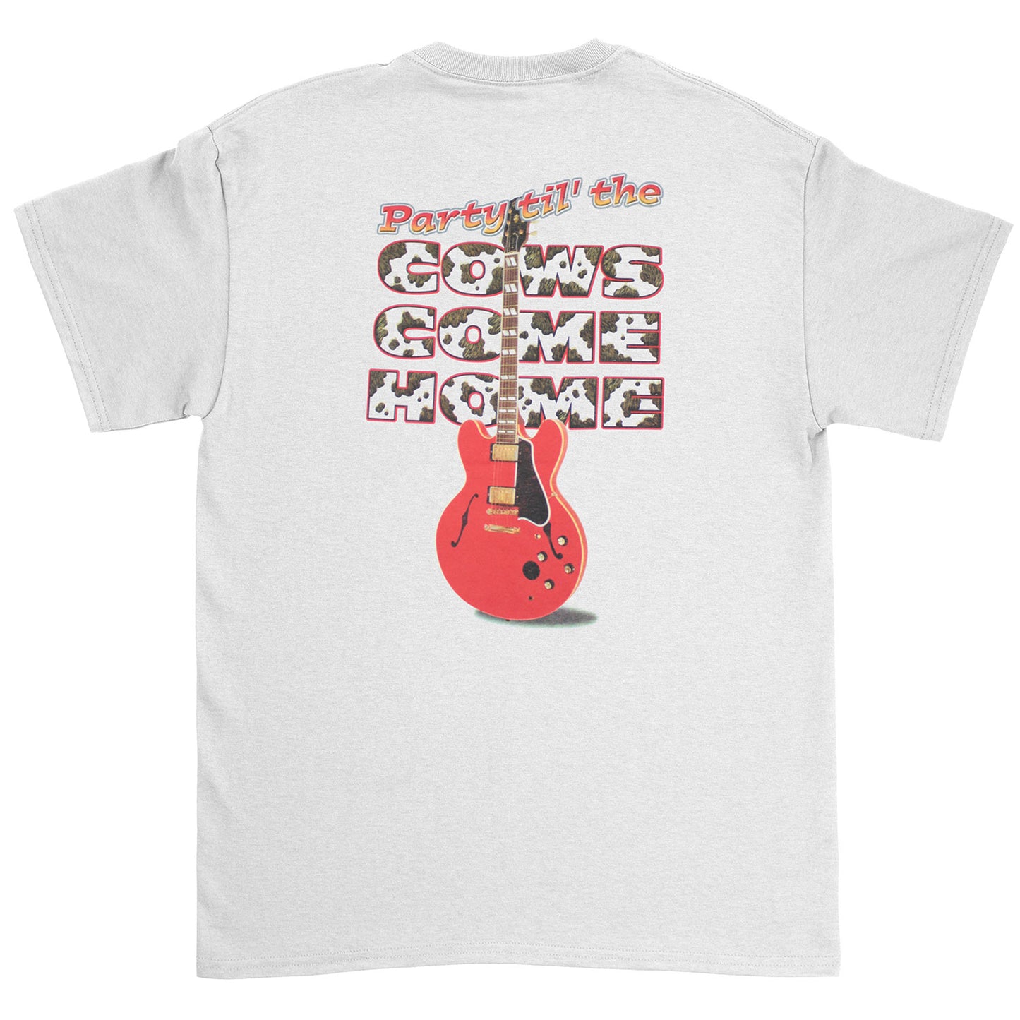 Elvin Bishop Party til' the Cows Come Home T-shirt