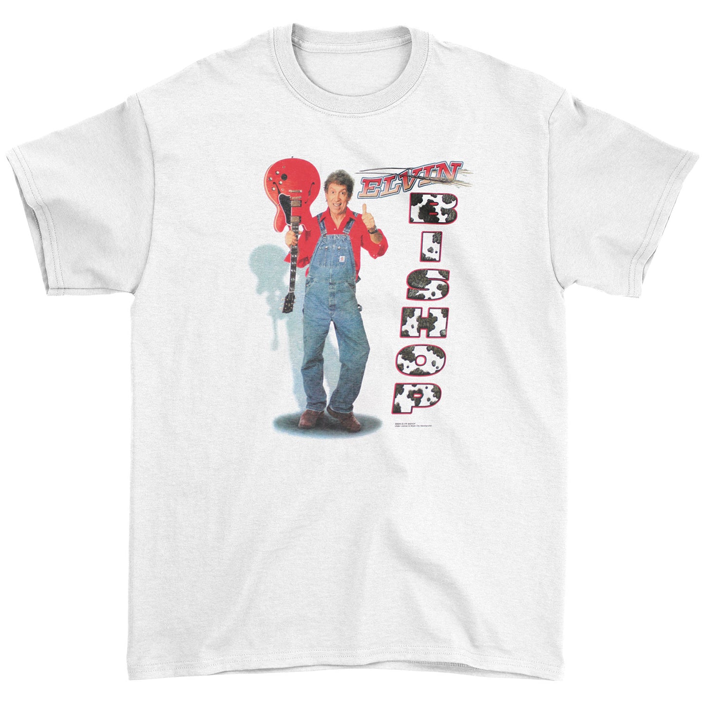 Elvin Bishop Party til' the Cows Come Home T-shirt
