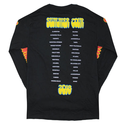 Rae Sremmurd Dazed & Blazed Summer Tour 2018 Long Sleeve