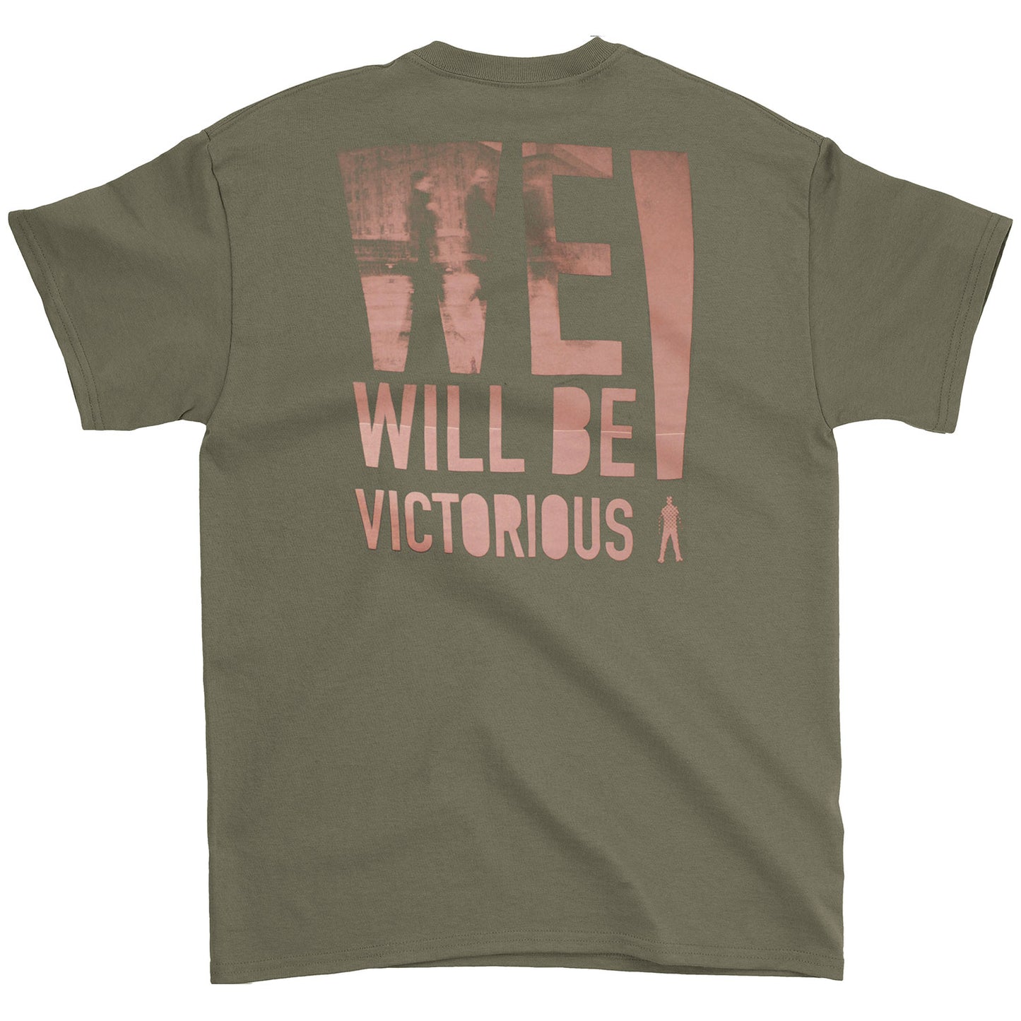 They Will Not Control Us T-shirt