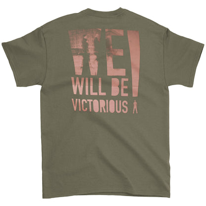 They Will Not Control Us T-shirt