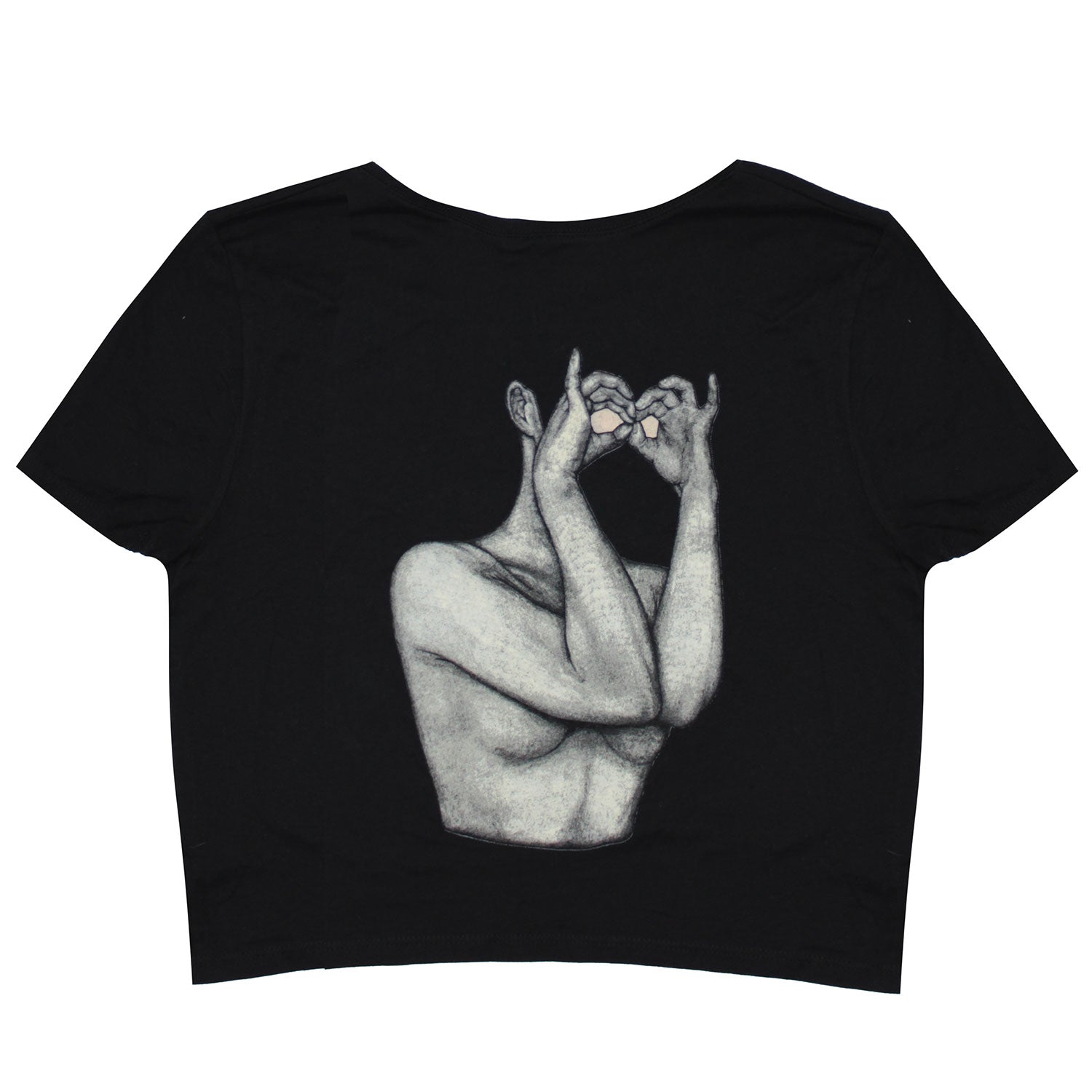 Katy Perry Topless Portrait Crop Top Junior Top