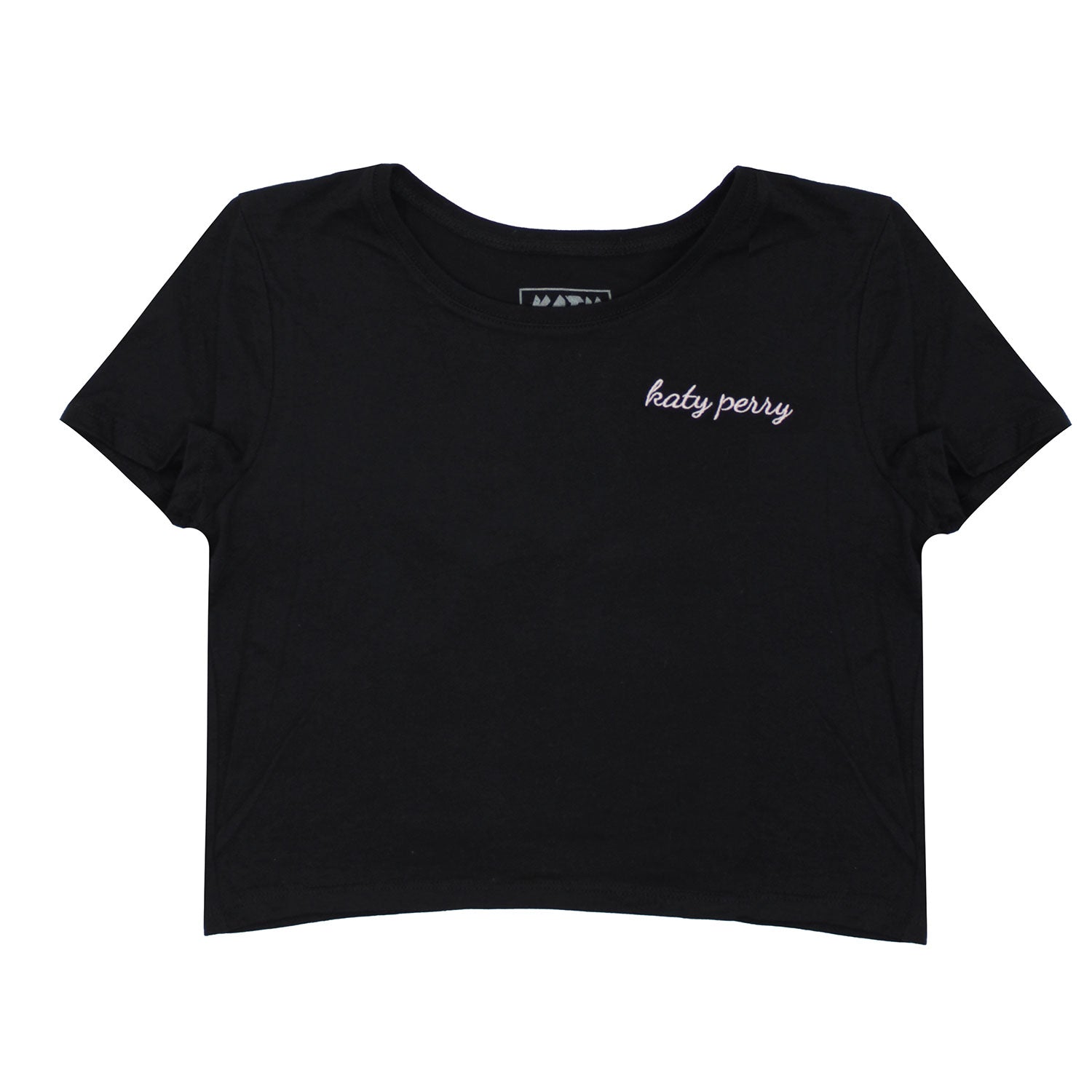 Katy Perry Topless Portrait Crop Top Junior Top
