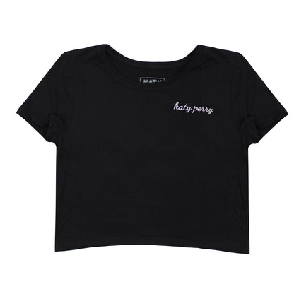 Katy Perry Topless Portrait Crop Top Junior Top