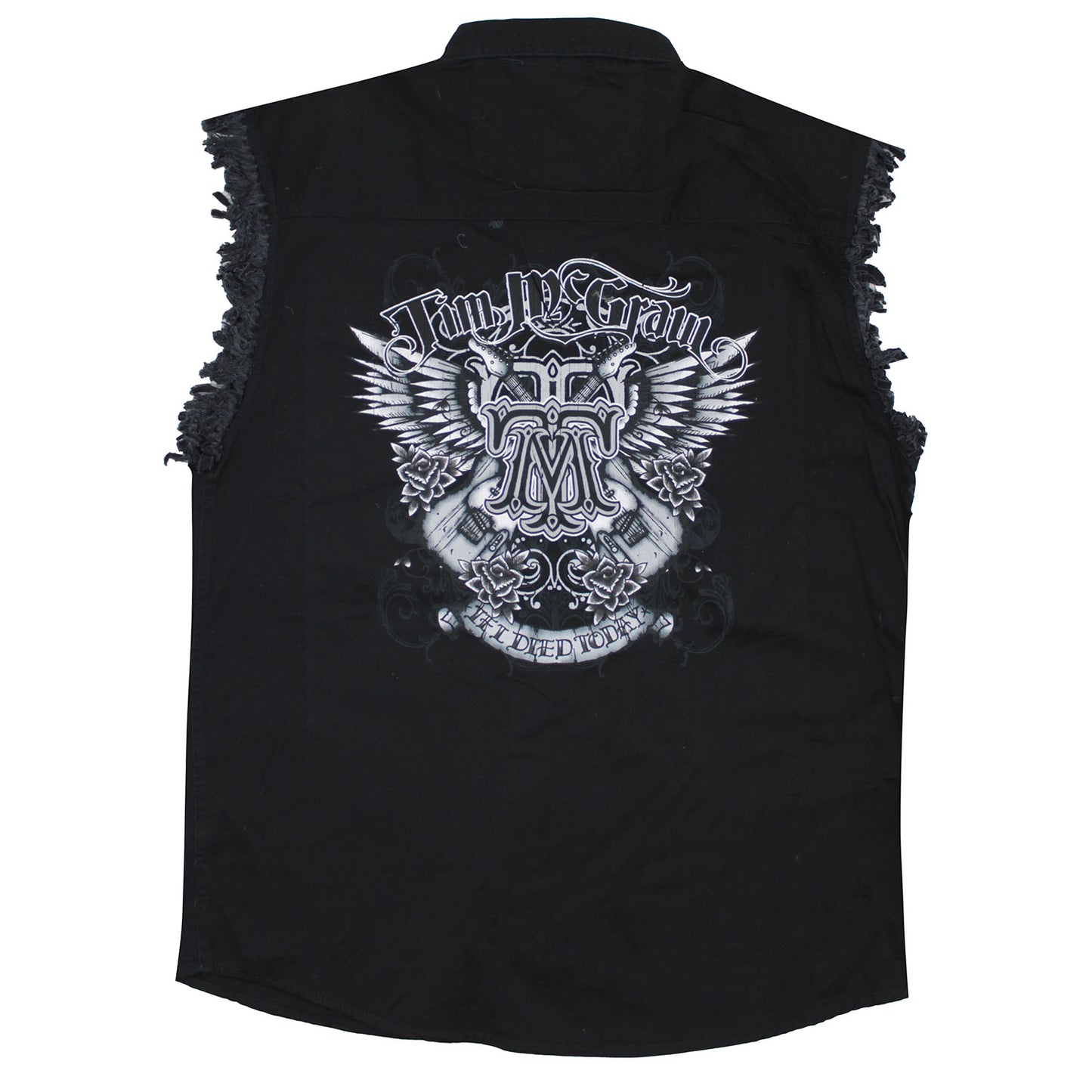 If I Died Today Vest