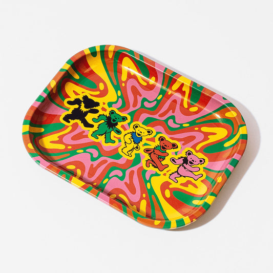Tin Rolling Tray - Small Dancing Bears Tray