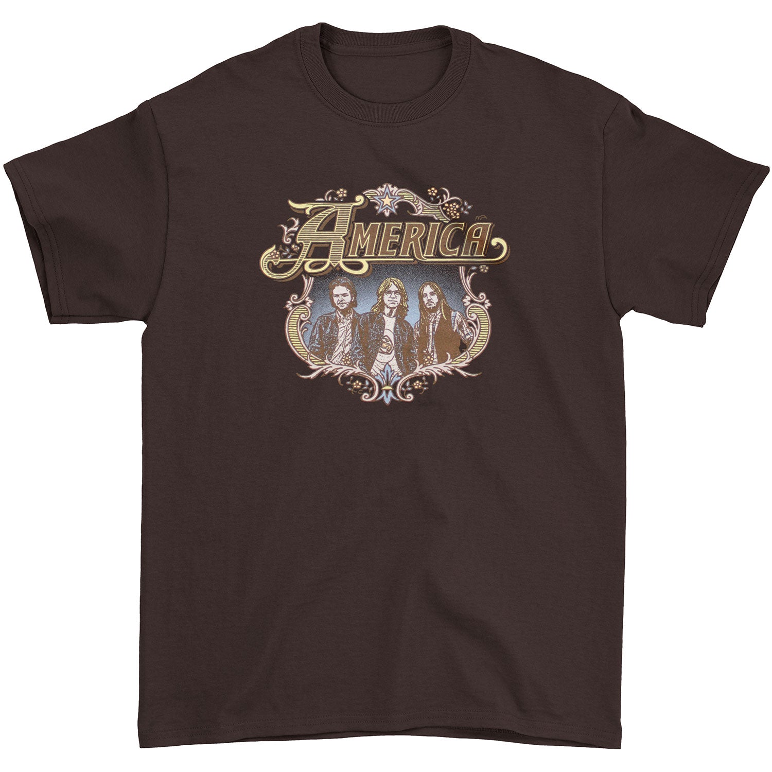 America Band Badge T-shirt