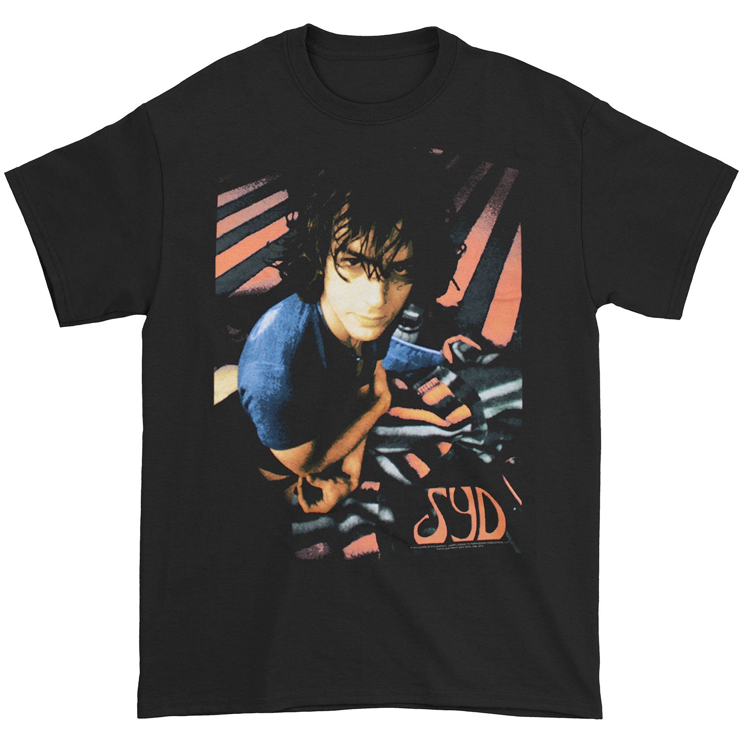 Syd Barrett Stripes T-shirt