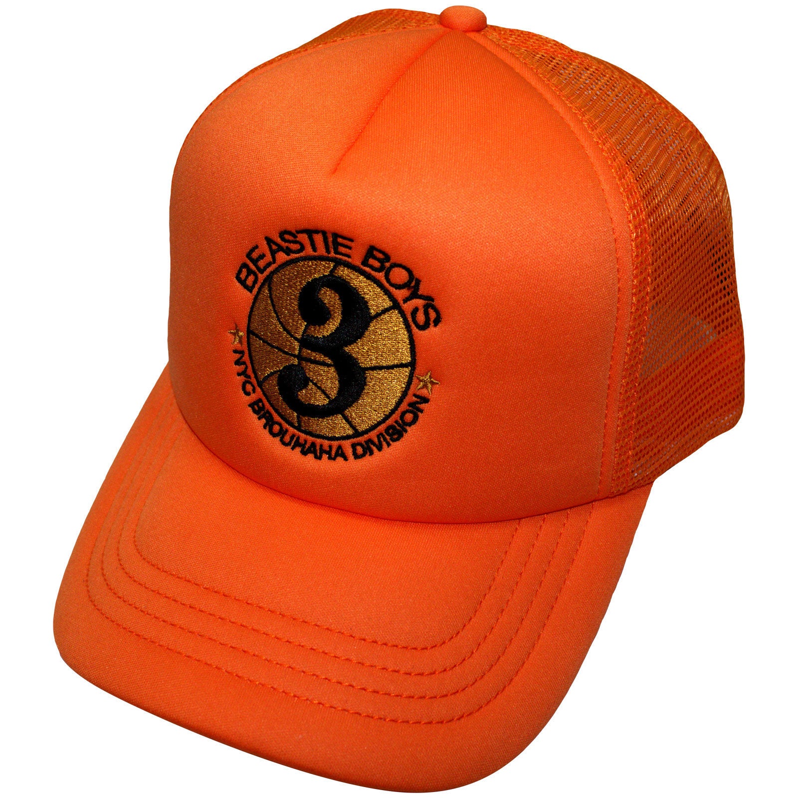 Beastie Boys Nyc Brouhaha Division Trucker Cap
