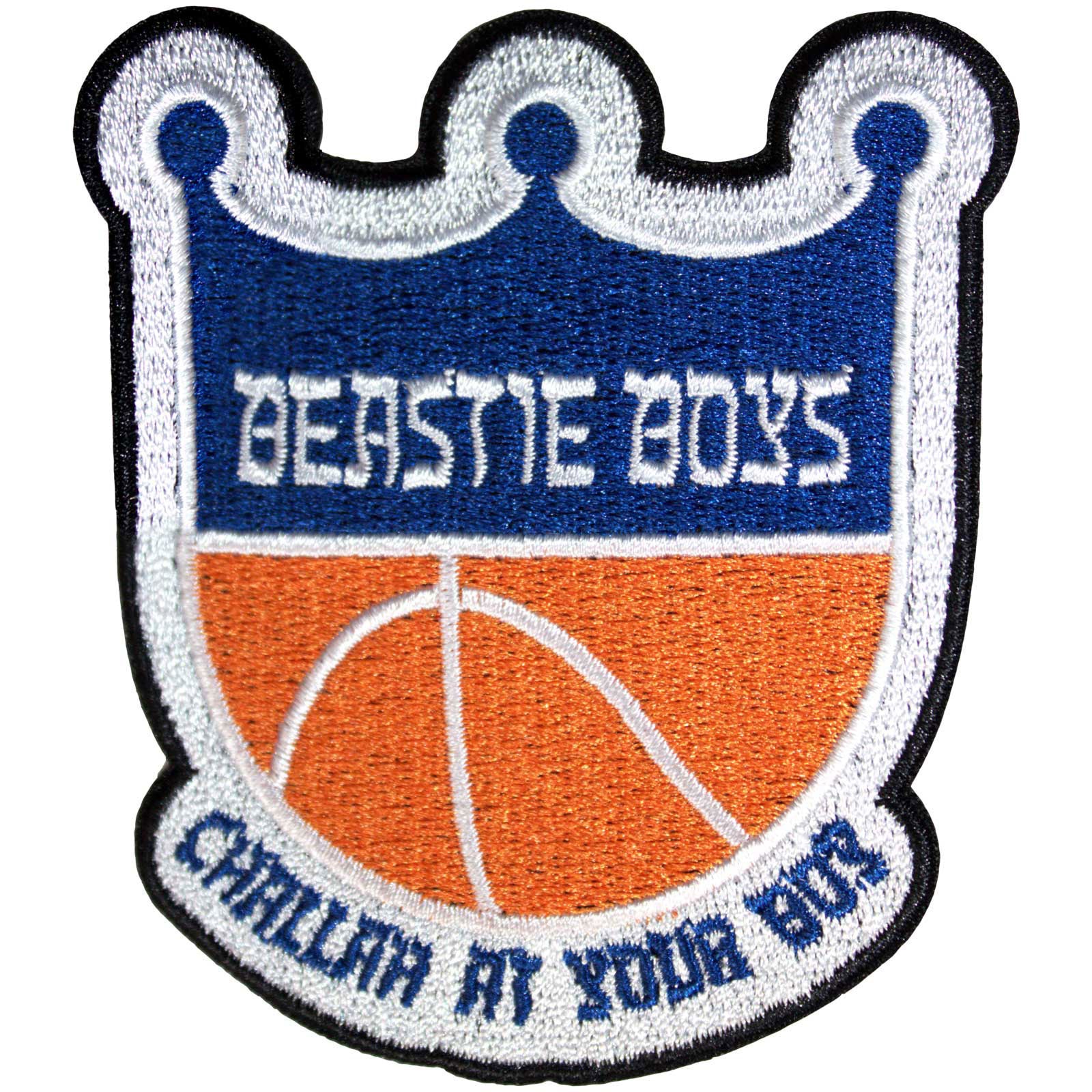 Beastie Boys Challah Shield Woven Patch