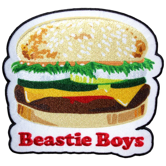 Beastie Boys Burger Woven Patch