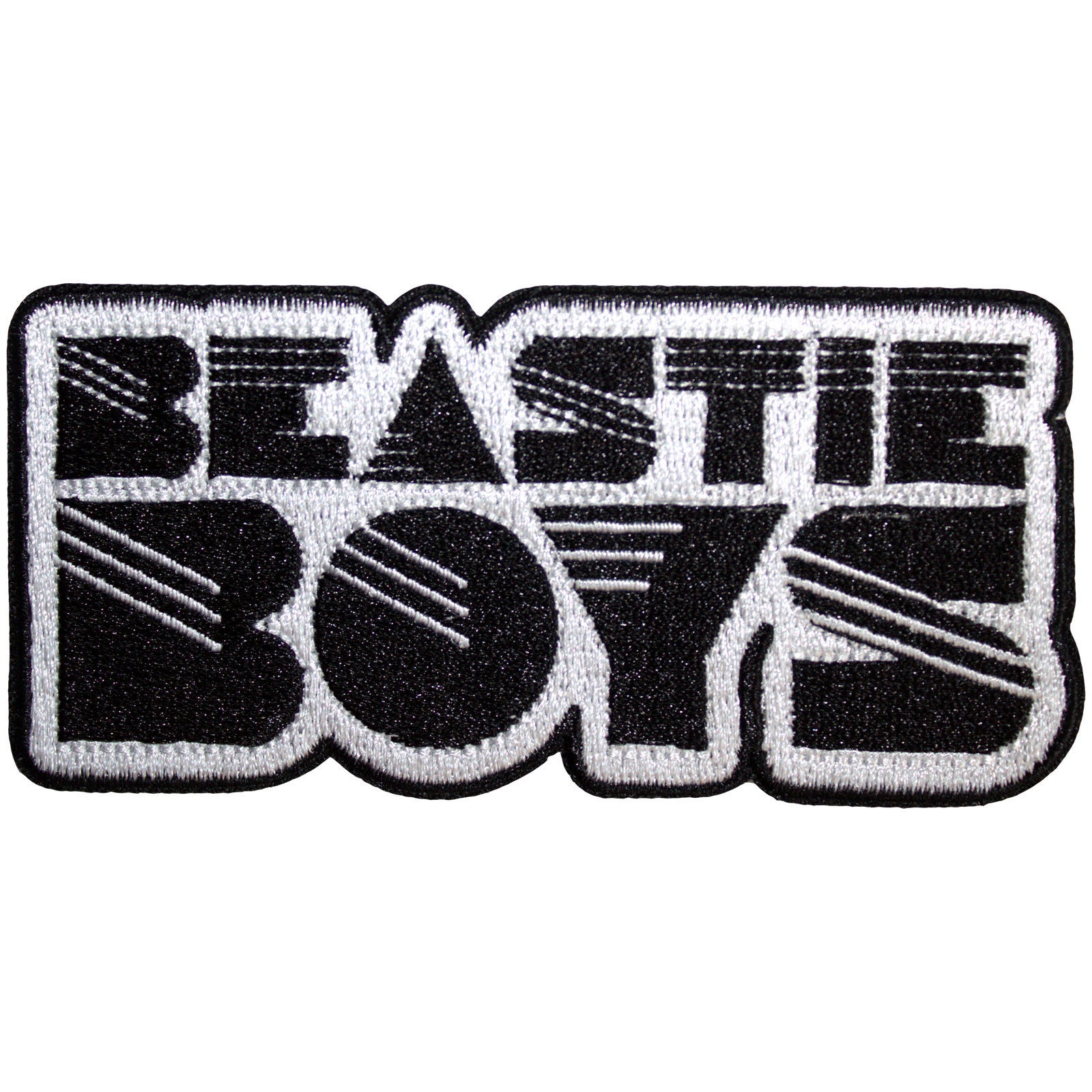 Beastie Boys Block Logo Woven Patch