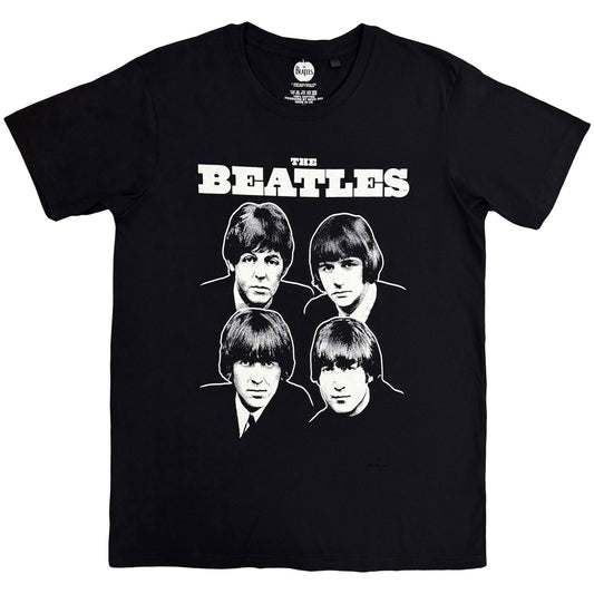 Beatles Black & White Band T-shirt