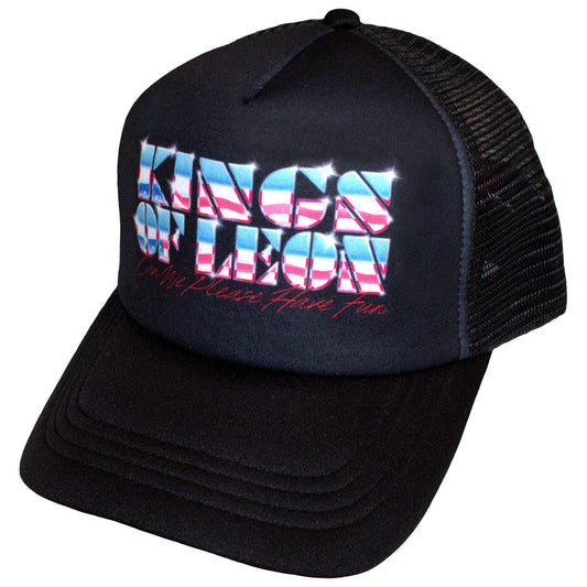 Can We Please Have Fun Trucker Cap