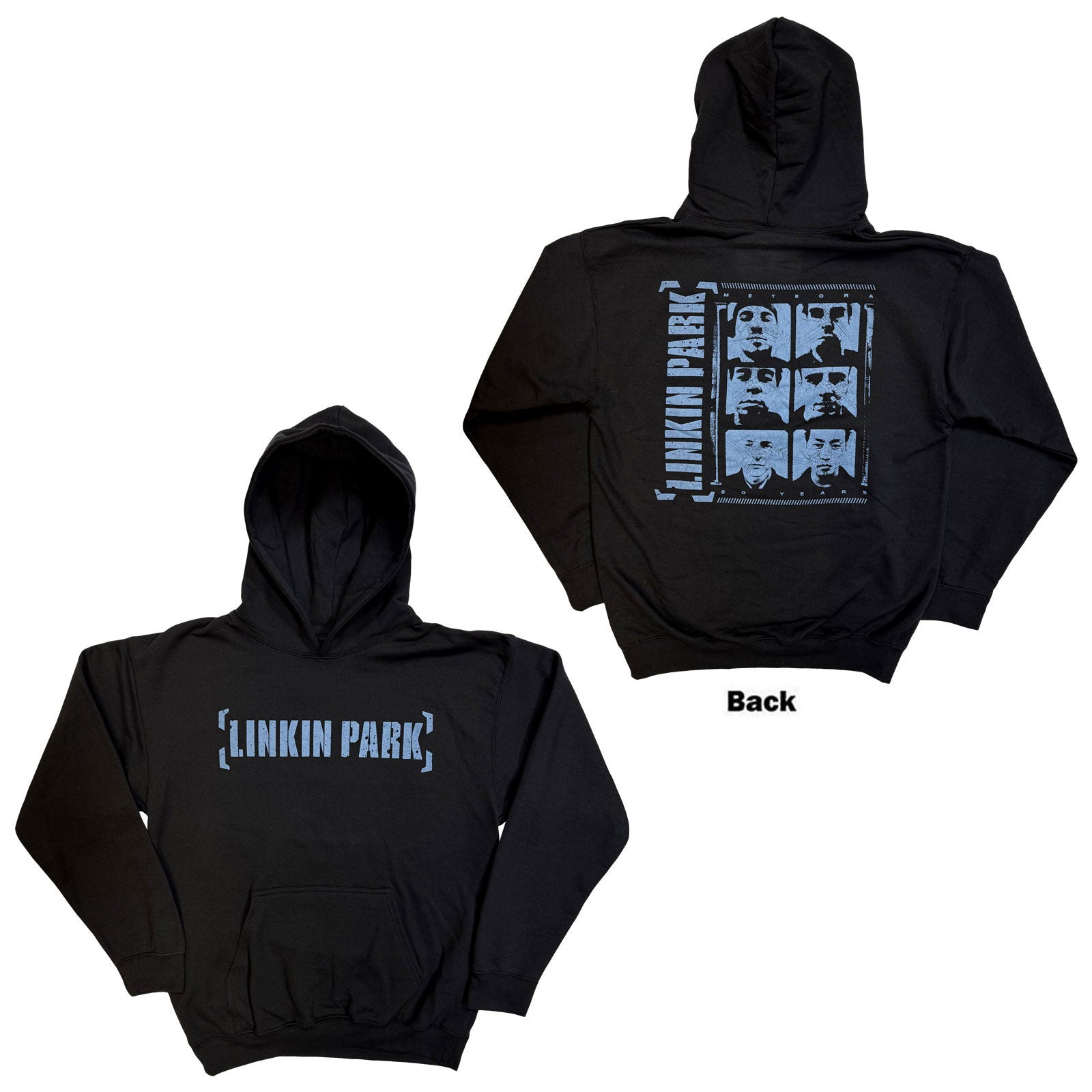 Linkin Park Meteora Portraits Hooded Sweatshirt