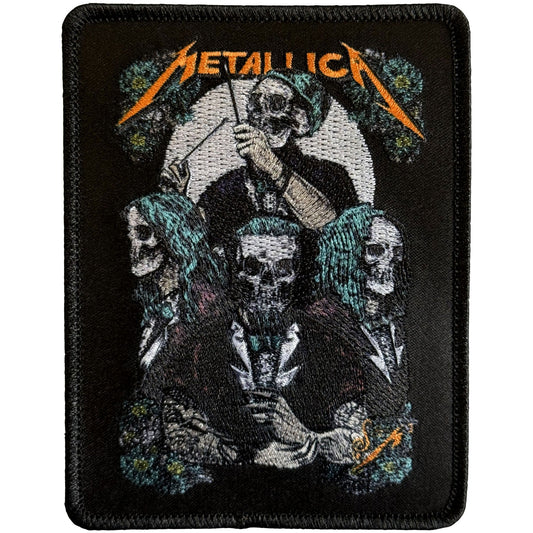 Metallica After Party Woven Patch