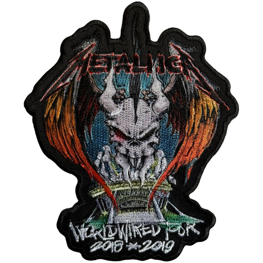Metallica Arena Rock Woven Patch