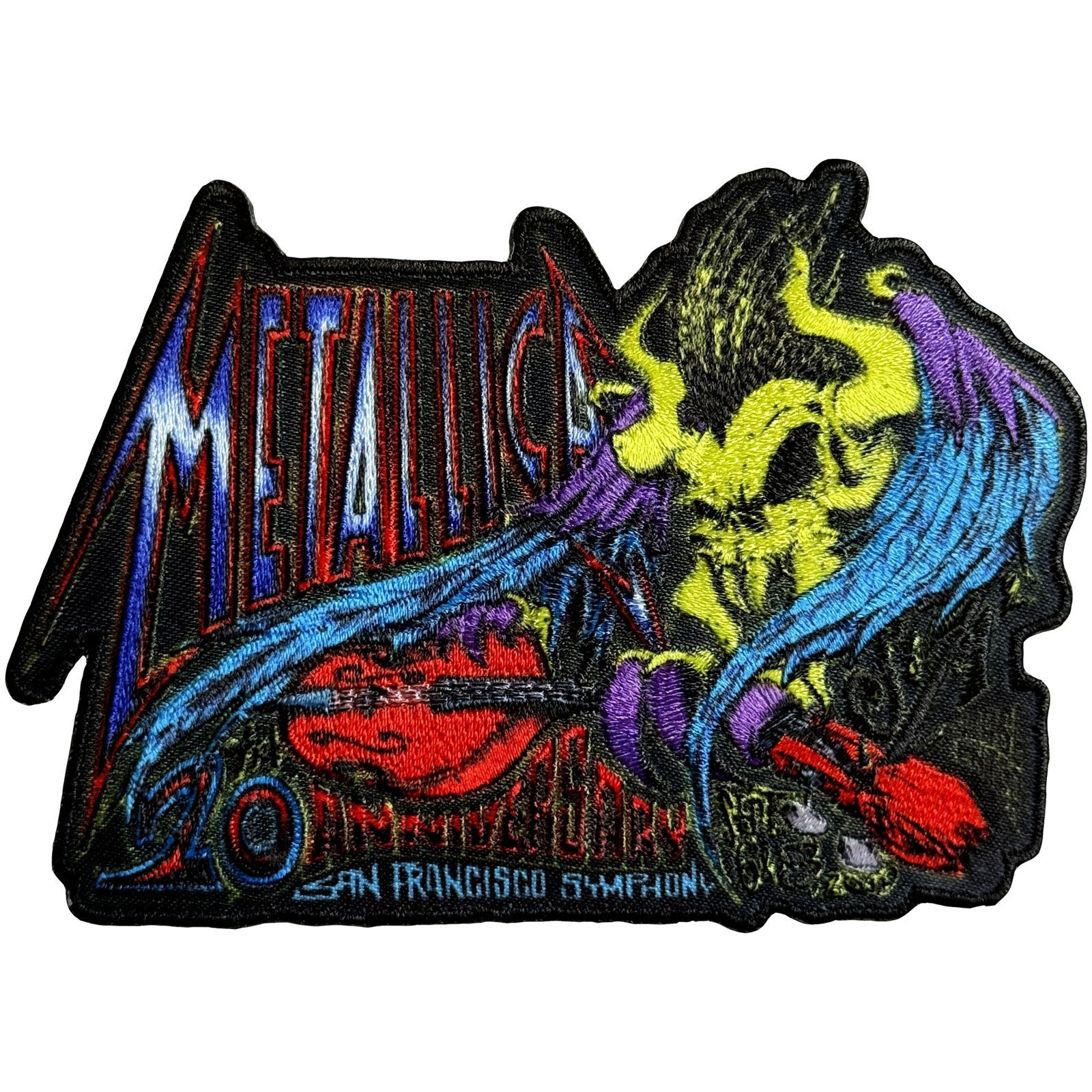 Fillmore S & M Poster Woven Patch