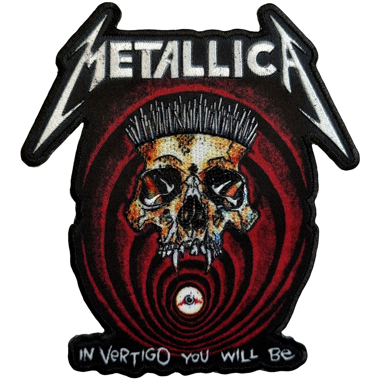 Metallica In Vertigo Detail Woven Patch