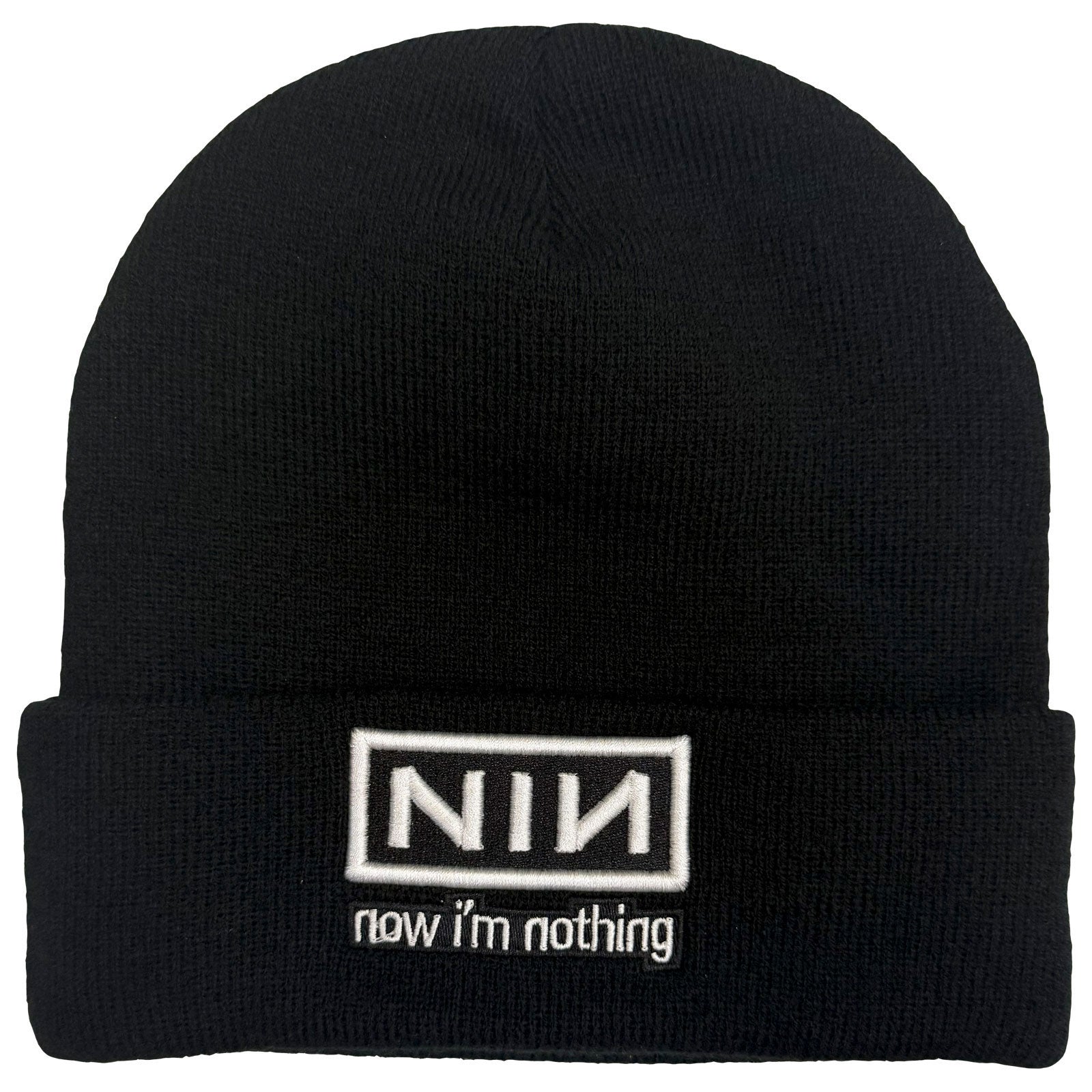 Nine Inch Nails Now I'm Nothing Beanie