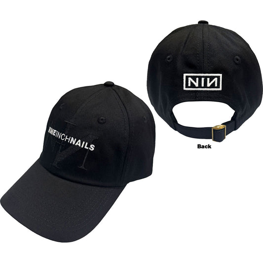 Nine Inch Nails Sin Logo Baseball Cap