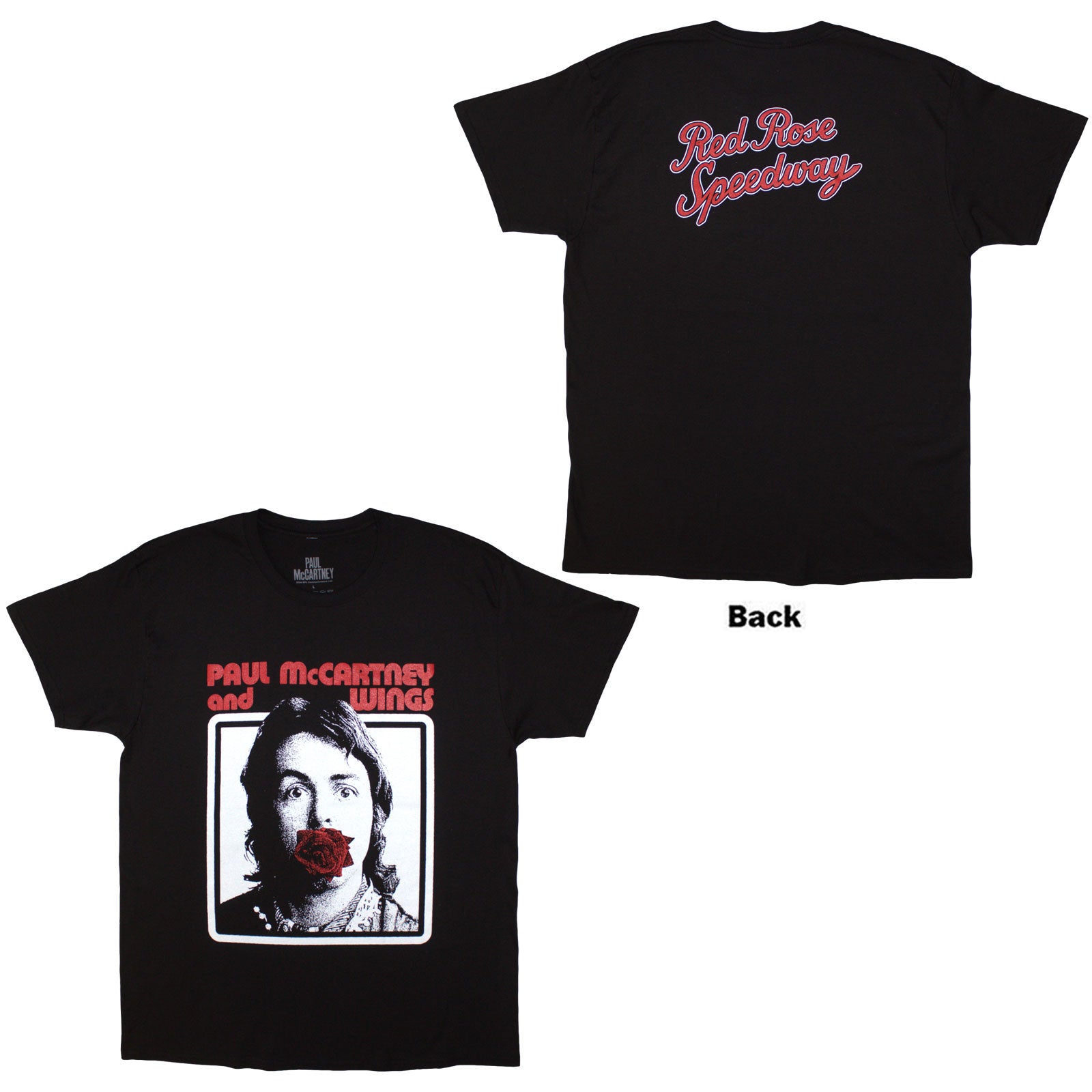 Paul Mccartney Red Rose Speedway T-shirt