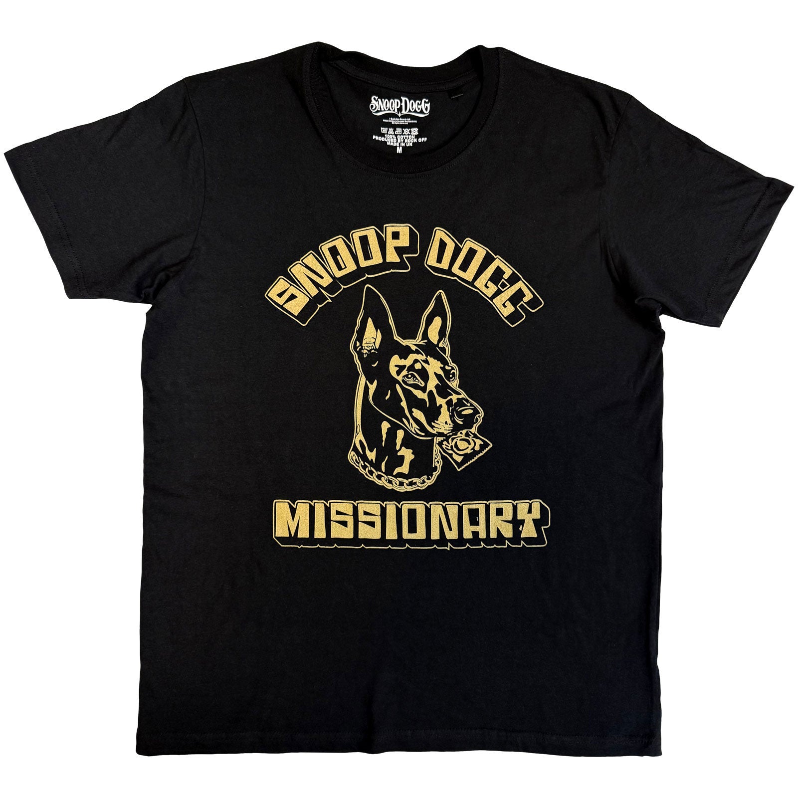 Snoop Dogg Doberman T-shirt