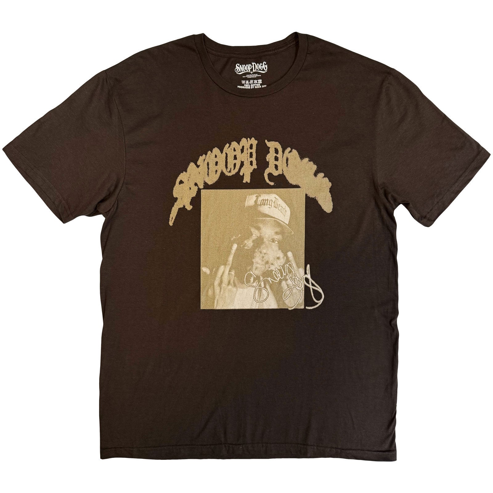 Snoop Dogg Middle Finger T-shirt