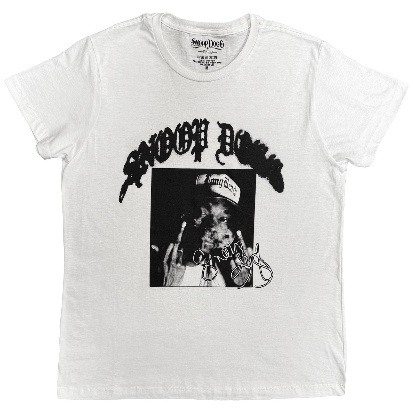 Snoop Dogg Middle Finger T-shirt