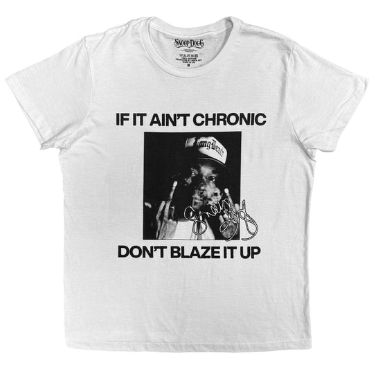 Snoop Dogg Chronic Signature T-shirt