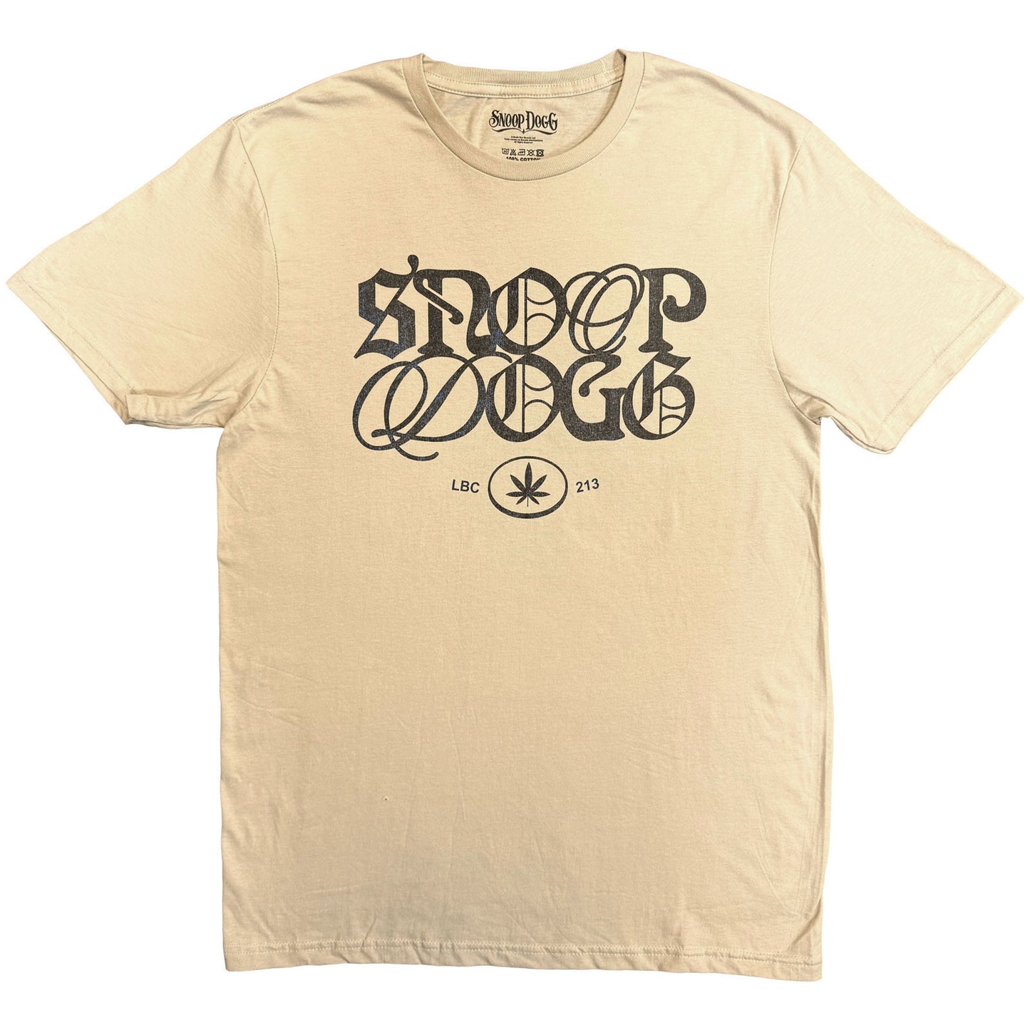 Snoop Dogg Lettering Mash Up T-shirt