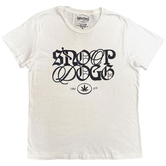 Snoop Dogg Lettering Mash Up T-shirt