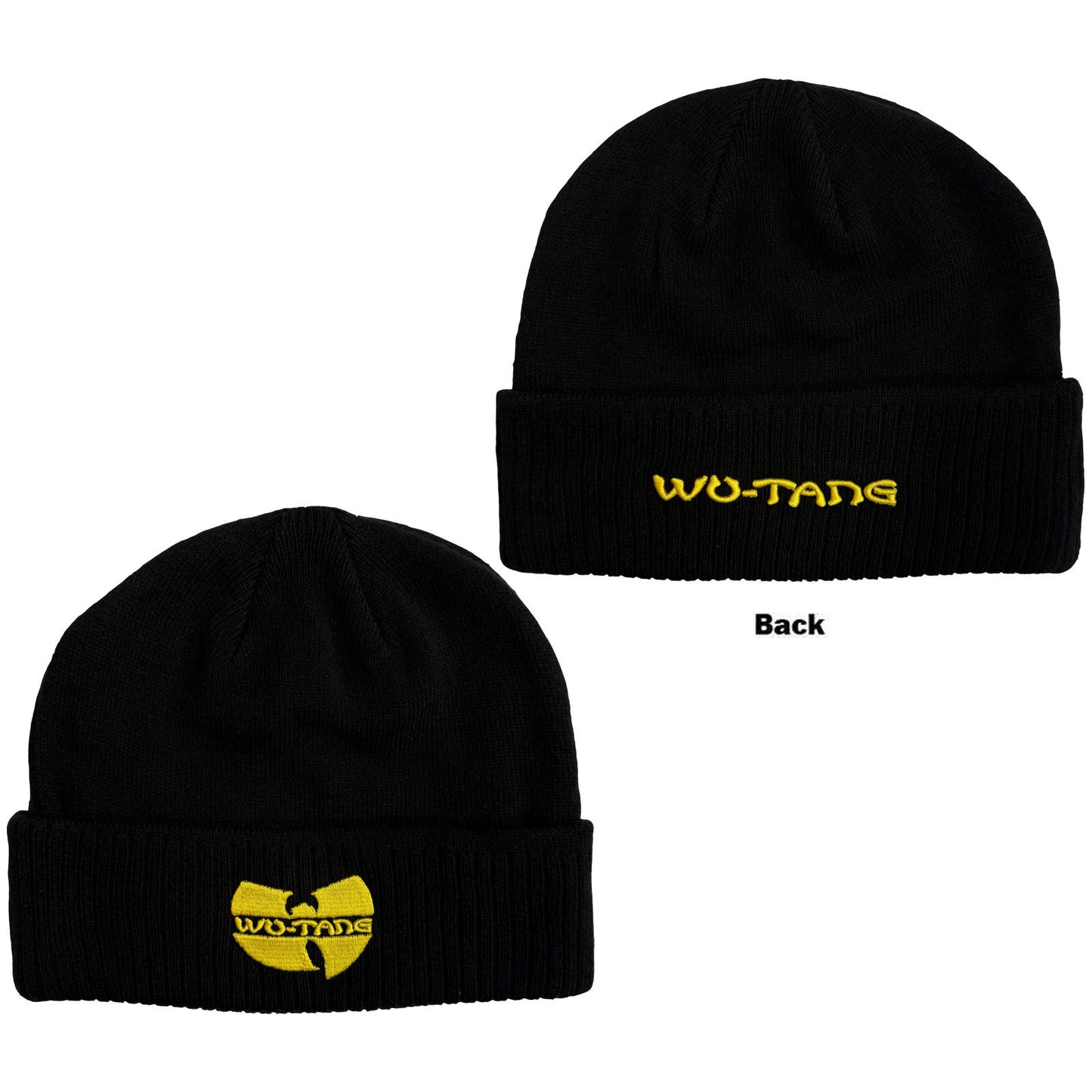 Wu Tang Clan Logo Beanie