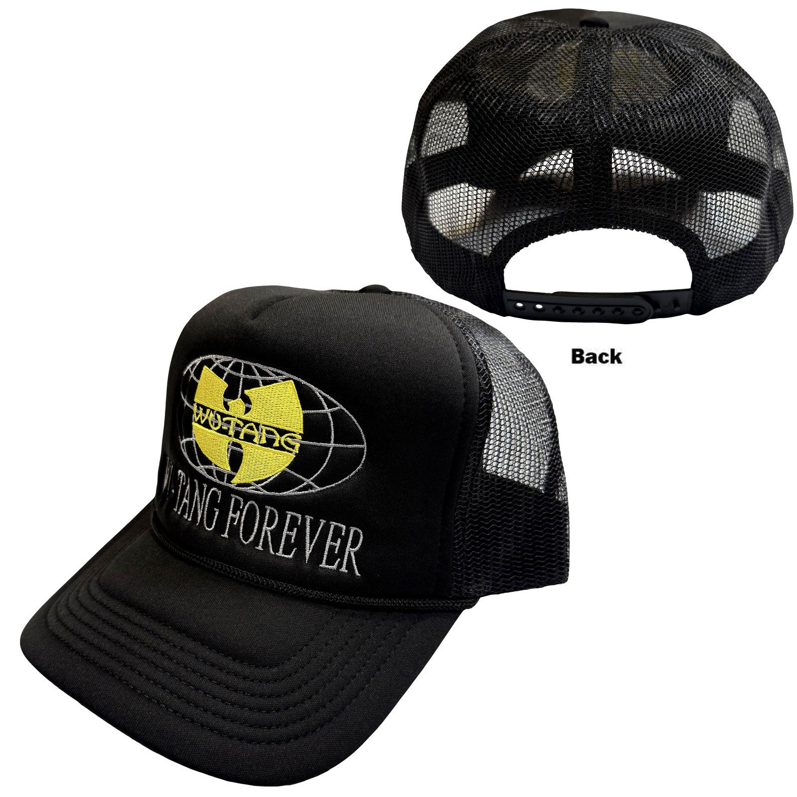 Wu Tang Clan Forever Worldwide Trucker Cap